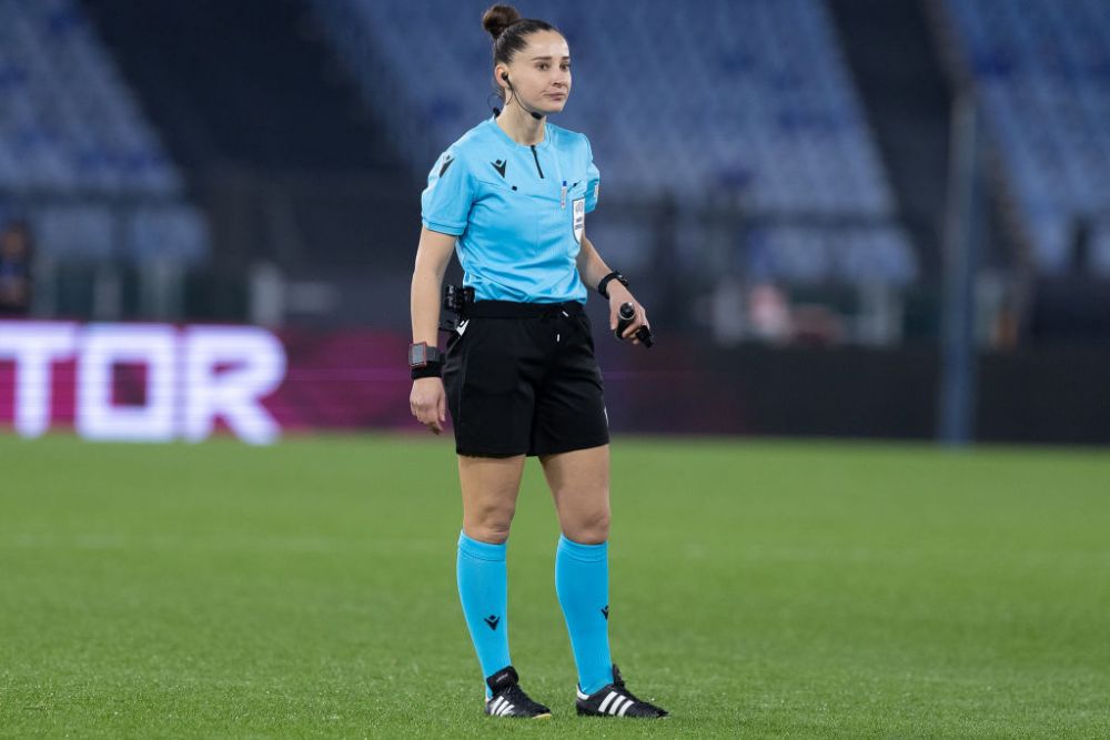 „O femeie cu sânii în vânt pe teren!” Reacție halucinantă a lui Gigi Becali după ce a văzut că Iuliana Demetrescu a arbitrat în Liga 1_5
