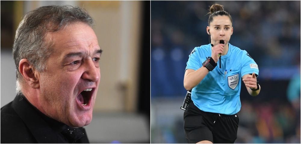 „O femeie cu sânii în vânt pe teren!” Reacție halucinantă a lui Gigi Becali după ce a văzut că Iuliana Demetrescu a arbitrat în Liga 1_8