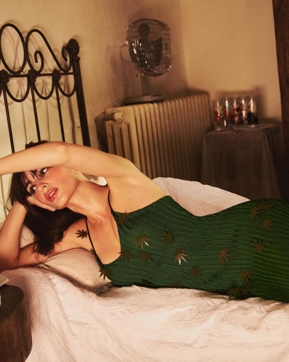 Emily Ratajkowski, talismanul lui Napoli?! Cum a apărut una dintre cele mai sexy femei din lume în urmă cu câteva zile _43