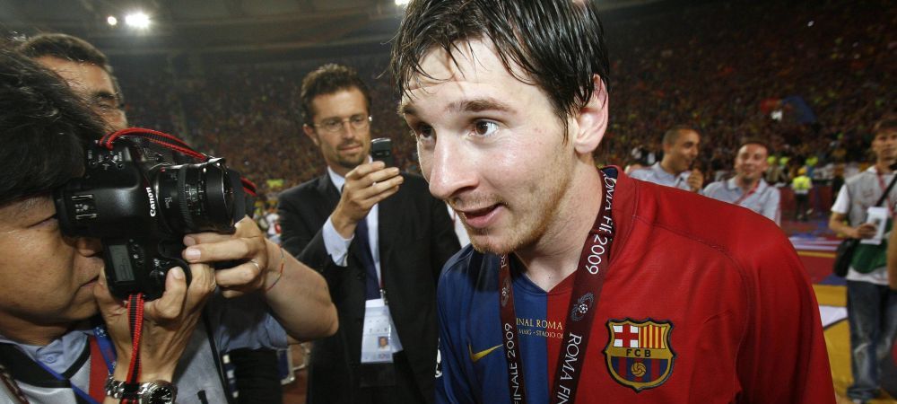 Leo Messi Barcelona PSG