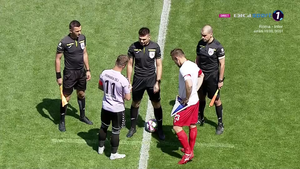 Dinamo - Unirea Dej 0-0 | "Cânii" rămân pe locul patru și se depărtează de promovarea directă_2