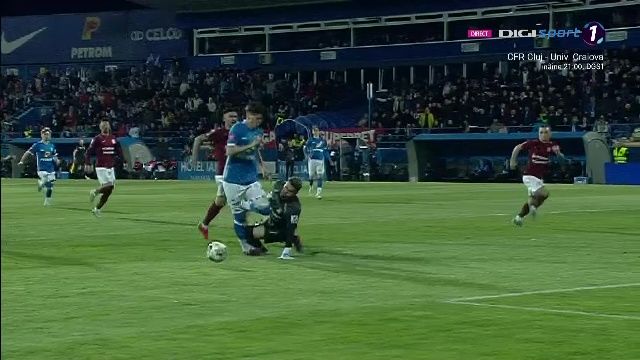Penalty controversat pentru Farul în minutul 1 al meciului cu Rapid: Moldovan și-a făcut cruce după decizia lui Popa_7