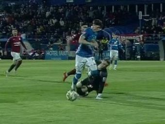 
	Penalty controversat pentru Farul în minutul 1 al meciului cu Rapid: Moldovan și-a făcut cruce după decizia lui Popa
