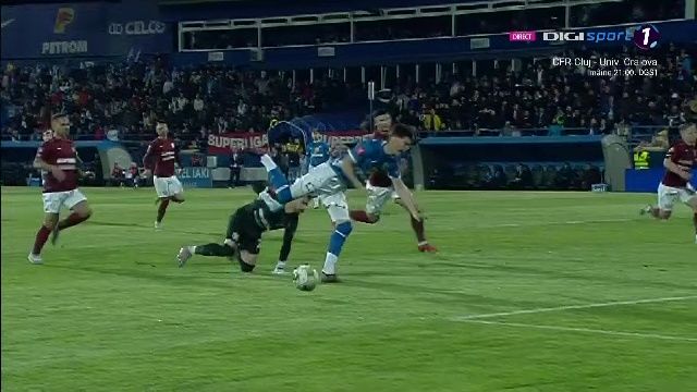 Penalty controversat pentru Farul în minutul 1 al meciului cu Rapid: Moldovan și-a făcut cruce după decizia lui Popa_9