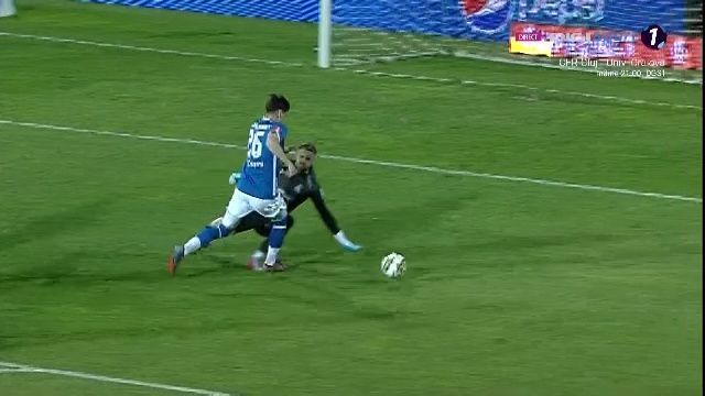 Farul Constanta - Rapid Bucuresti Marius Avram Superliga