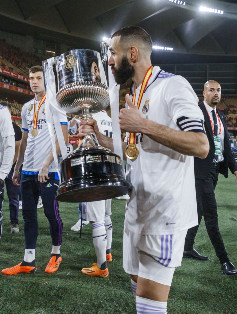 Real Madrid, campioană în Cupa Regelui Spaniei! Rodrygo i-a adus lui Ancelotti singurul trofeu care îi lipsea de la revenire! + Perez îl apără pe Vincius Jr. _11