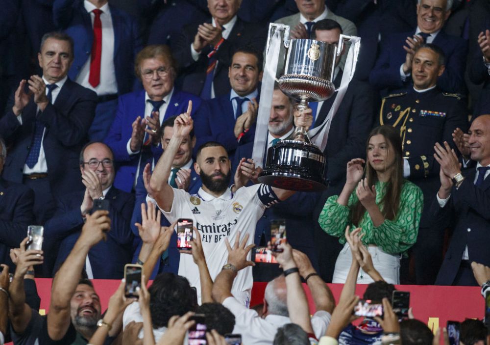 Real Madrid, campioană în Cupa Regelui Spaniei! Rodrygo i-a adus lui Ancelotti singurul trofeu care îi lipsea de la revenire! + Perez îl apără pe Vincius Jr. _12