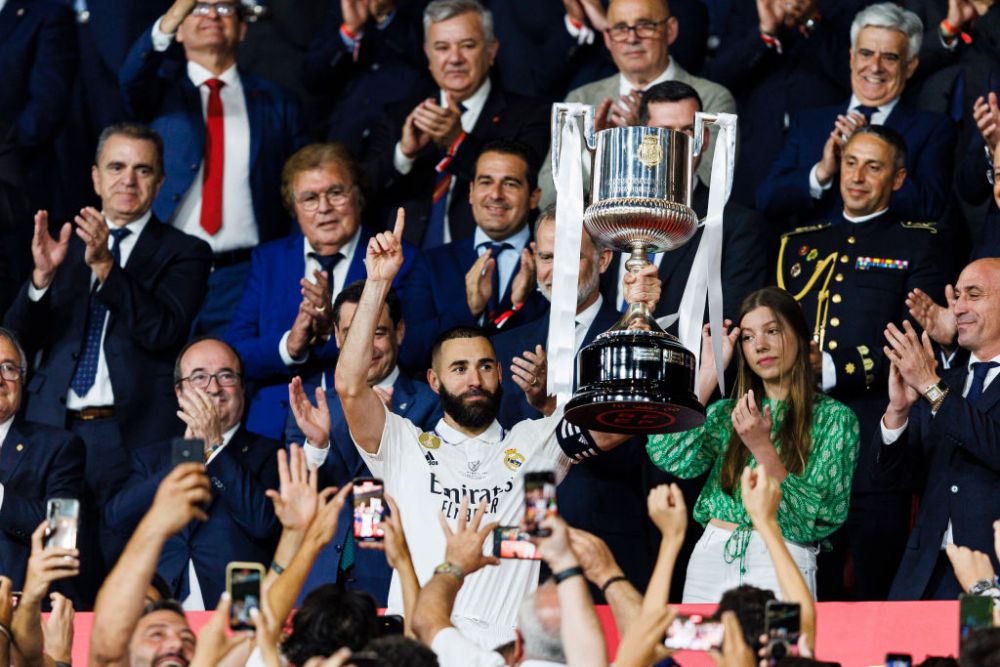 Real Madrid, campioană în Cupa Regelui Spaniei! Rodrygo i-a adus lui Ancelotti singurul trofeu care îi lipsea de la revenire! + Perez îl apără pe Vincius Jr. _6