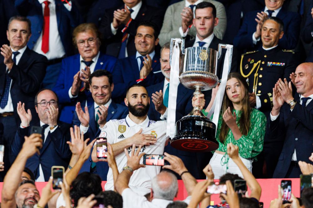 Real Madrid, campioană în Cupa Regelui Spaniei! Rodrygo i-a adus lui Ancelotti singurul trofeu care îi lipsea de la revenire! + Perez îl apără pe Vincius Jr. _7
