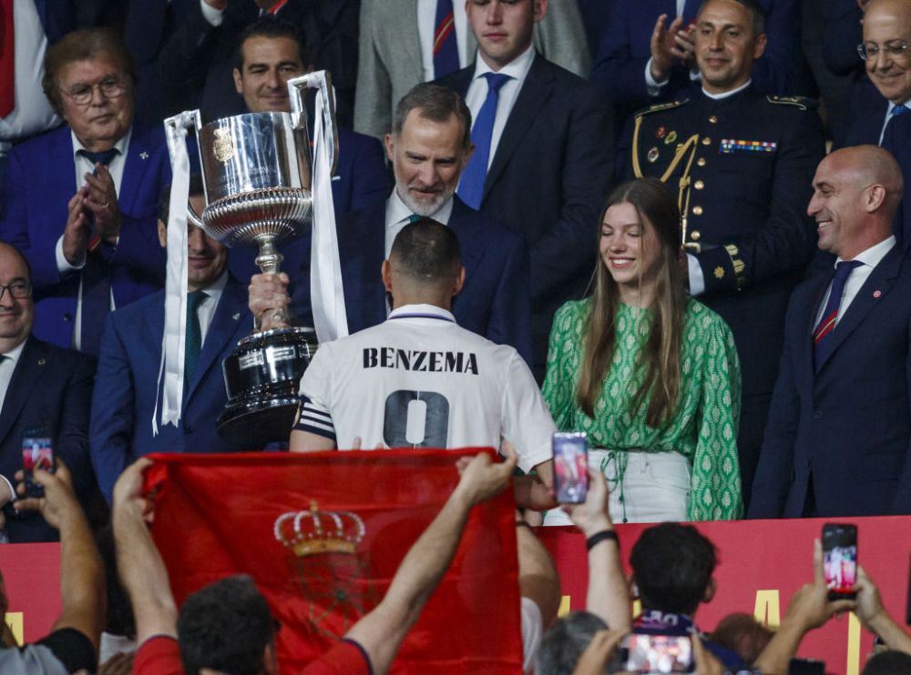 Real Madrid, campioană în Cupa Regelui Spaniei! Rodrygo i-a adus lui Ancelotti singurul trofeu care îi lipsea de la revenire! + Perez îl apără pe Vincius Jr. _9