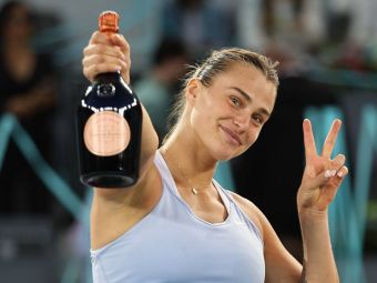 
	Câți bani a încasat Sabalenka după ce a devenit campioană la WTA Madrid

