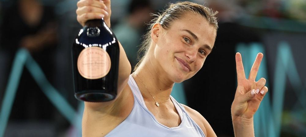 Aryna Sabalenka Iga Swiatek Sabalenka bani WTA Madrid