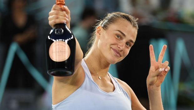 
	Câți bani a încasat Sabalenka după ce a devenit campioană la WTA Madrid
