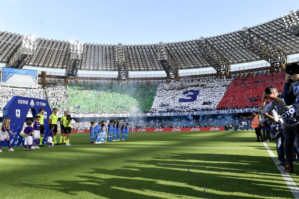 Motivul pentru care fanii lui Napoli au afișat celebrul ”Scudetto” invers: ”Nu simte că aparține Italiei”_2