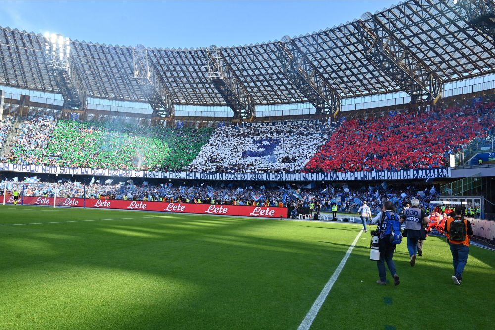 Motivul pentru care fanii lui Napoli au afișat celebrul ”Scudetto” invers: ”Nu simte că aparține Italiei”_15