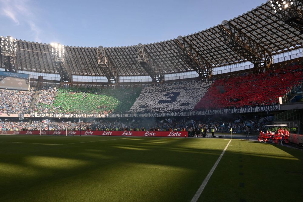 Motivul pentru care fanii lui Napoli au afișat celebrul ”Scudetto” invers: ”Nu simte că aparține Italiei”_9