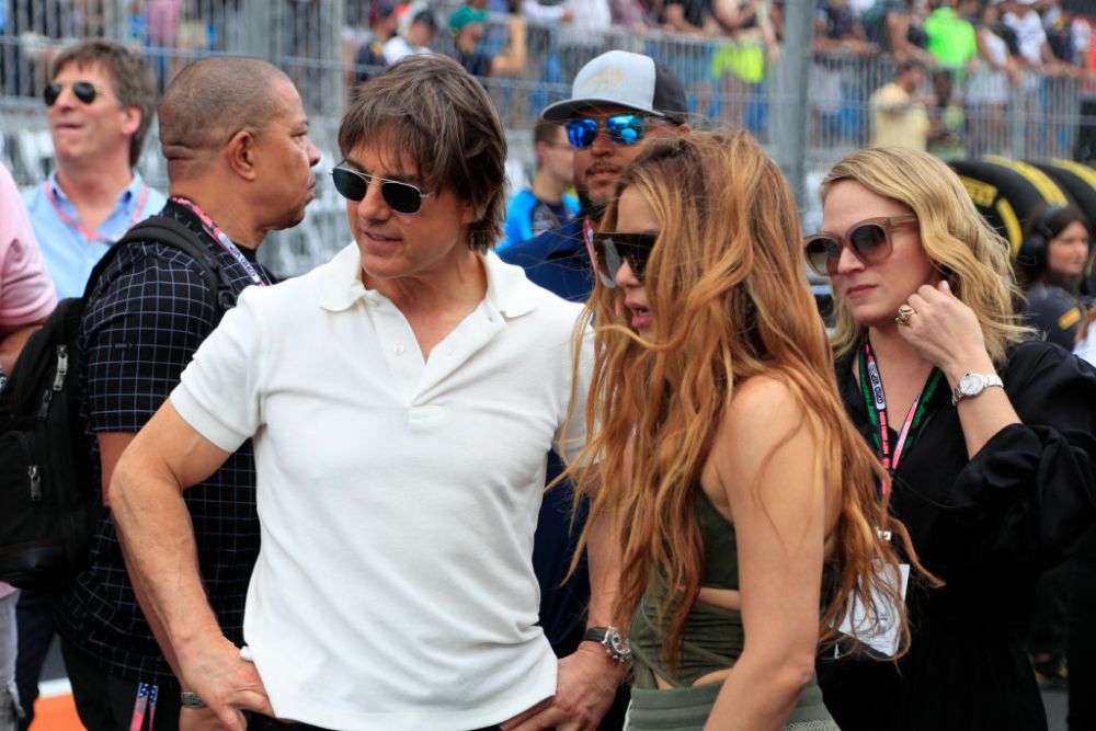 Shakira și Lindsey Vonn, apariții de senzație la Grand Prix-ul din Miami! Vedetele s-au înghesuit la Formula 1 _2