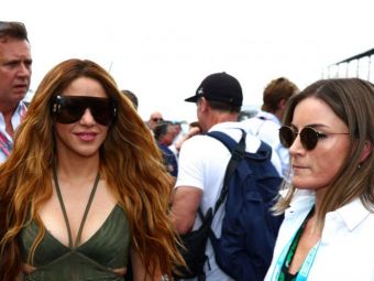 Shakira și Lindsey Vonn, apariții de senzație la Grand Prix-ul din Miami! Vedetele s-au înghesuit la Formula 1&nbsp;