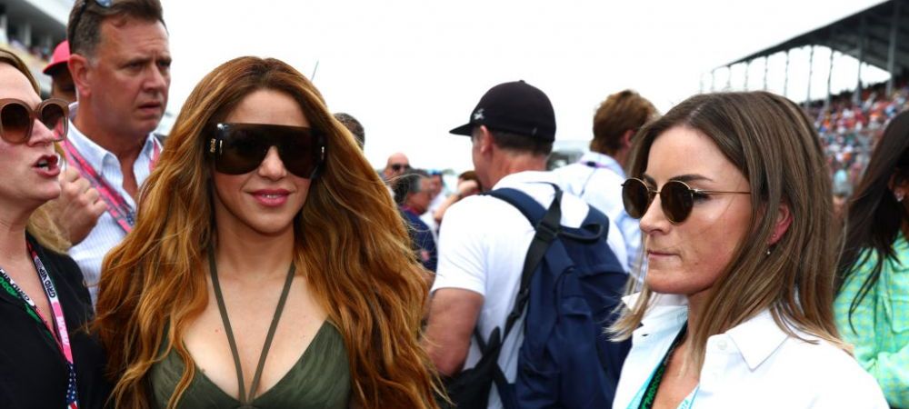 Miami Grand Prix Formula 1 Lindsey Vonn Shakira