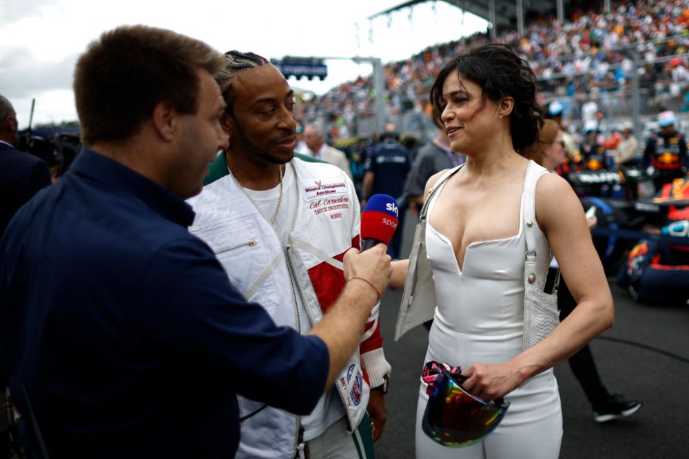 Shakira și Lindsey Vonn, apariții de senzație la Grand Prix-ul din Miami! Vedetele s-au înghesuit la Formula 1 _31