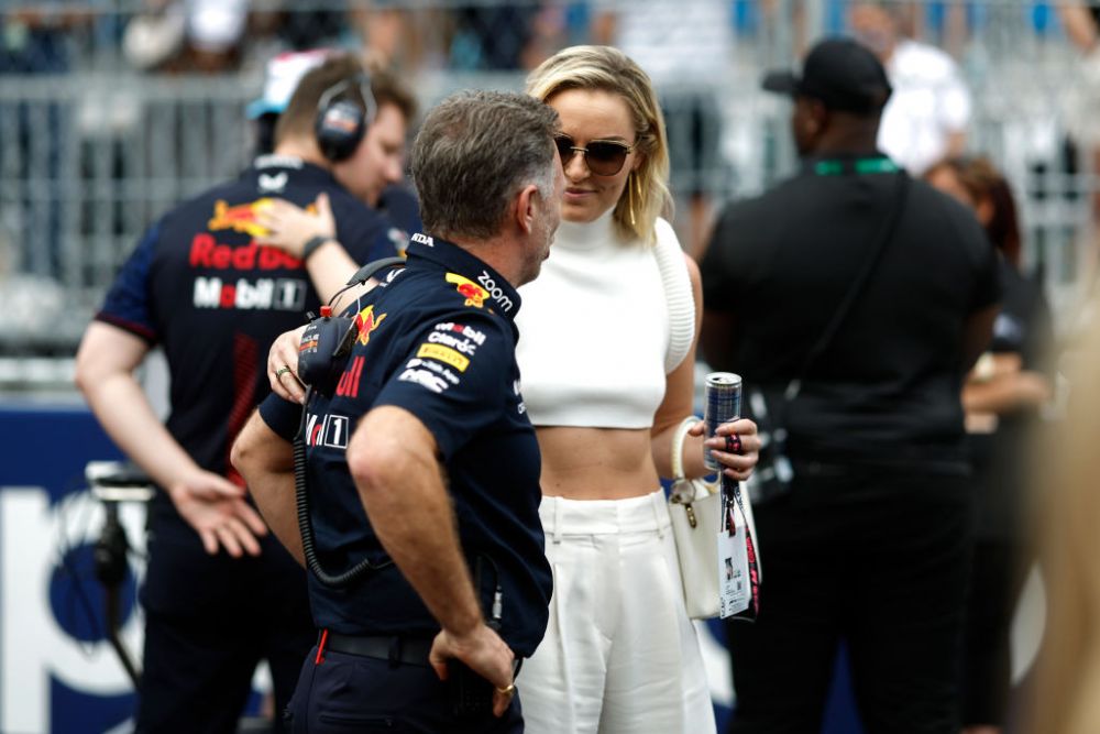 Shakira și Lindsey Vonn, apariții de senzație la Grand Prix-ul din Miami! Vedetele s-au înghesuit la Formula 1 _40