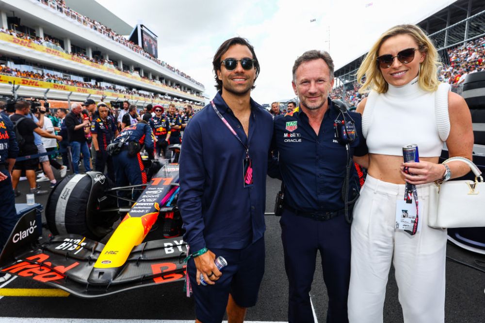 Shakira și Lindsey Vonn, apariții de senzație la Grand Prix-ul din Miami! Vedetele s-au înghesuit la Formula 1 _10