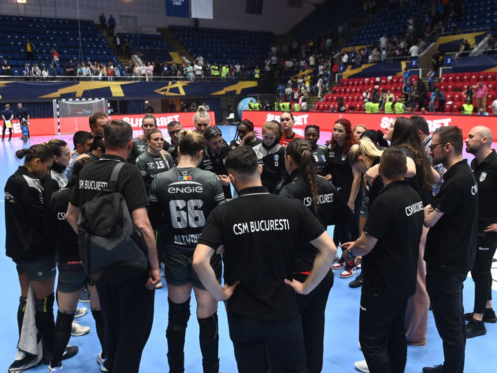 "Dificil, dezamăgitor, frustrant!" O nouă reacție dură după ce echipa Primăriei București a ratat Final Four-ul la handbal feminin_1