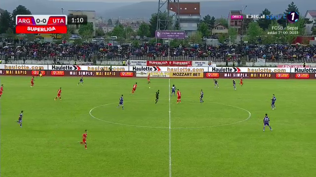 FC Argeş - UTA Arad 2-2 | Garita a egalat în minutul 90+14, după un final nebun pe stadionul „Nicolae Dobrin”. Rednic a vrut să scoată echipa de pe teren_2
