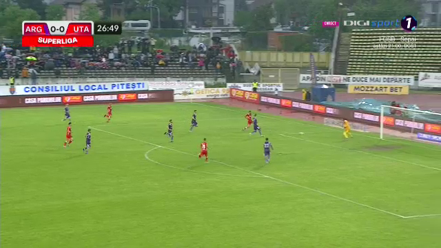 FC Argeş - UTA Arad 2-2 | Garita a egalat în minutul 90+14, după un final nebun pe stadionul „Nicolae Dobrin”. Rednic a vrut să scoată echipa de pe teren_4