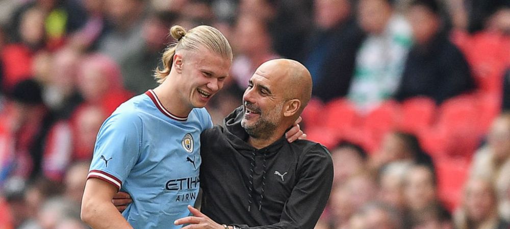 Erling Haaland Manchester City Pep Guardiola Real Madrid semifinale Champions League