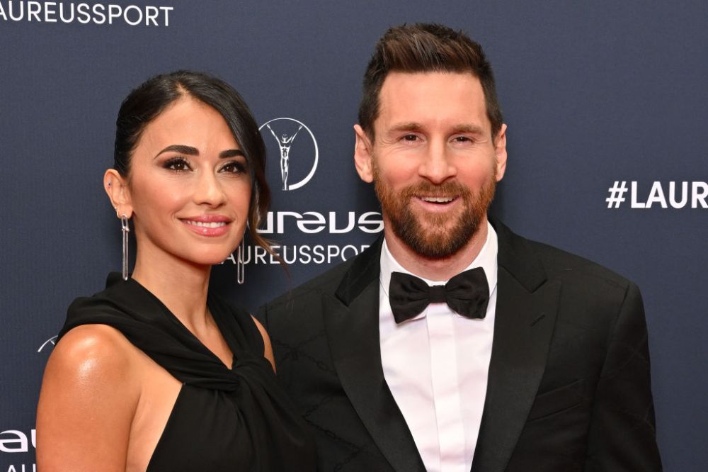 Lionel Messi și Antonela Roccuzzo, apariție ravisantă la Gala Laureus! Argentinianul l-a depășit pe Kylian Mbappe încă o dată _4