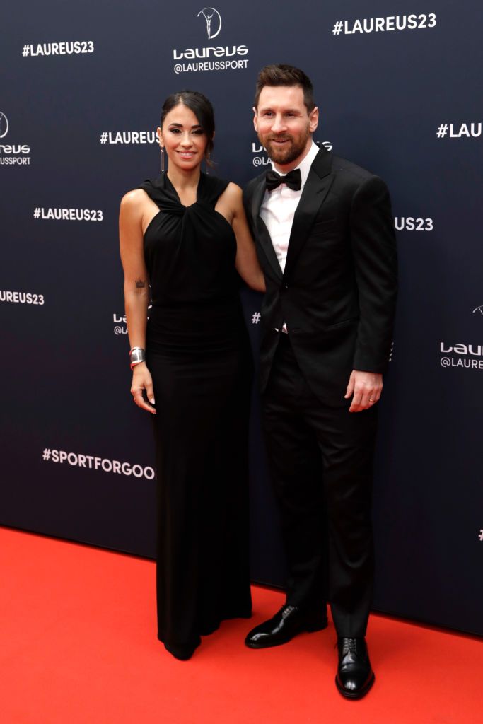 Lionel Messi și Antonela Roccuzzo, apariție ravisantă la Gala Laureus! Argentinianul l-a depășit pe Kylian Mbappe încă o dată _7