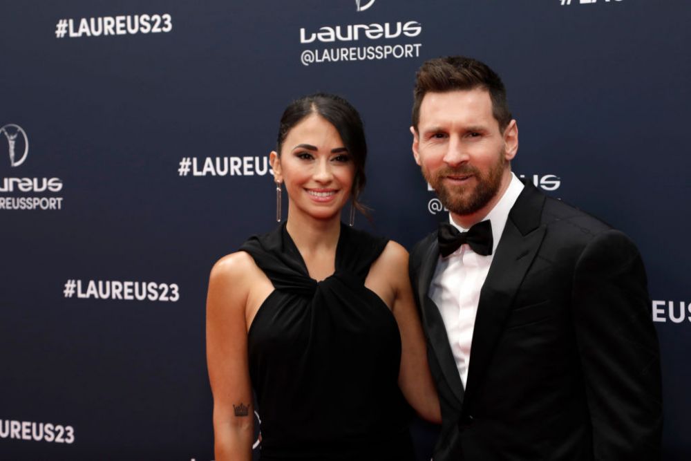 Lionel Messi și Antonela Roccuzzo, apariție ravisantă la Gala Laureus! Argentinianul l-a depășit pe Kylian Mbappe încă o dată _8
