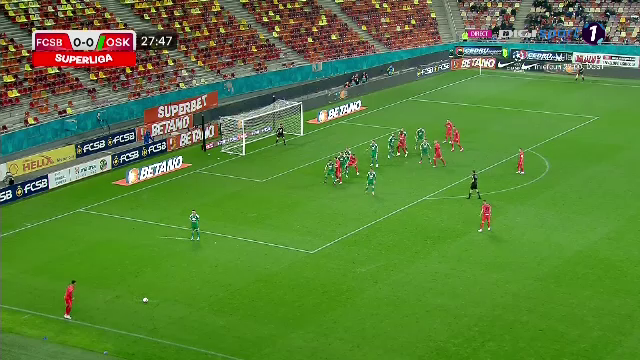 David Airlines! Miculescu s-a înălțat peste defensiva adversă și a marcat primul gol din play-off_1