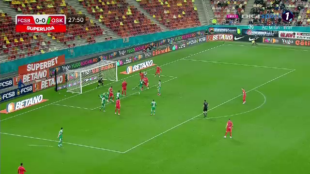 David Airlines! Miculescu s-a înălțat peste defensiva adversă și a marcat primul gol din play-off_11