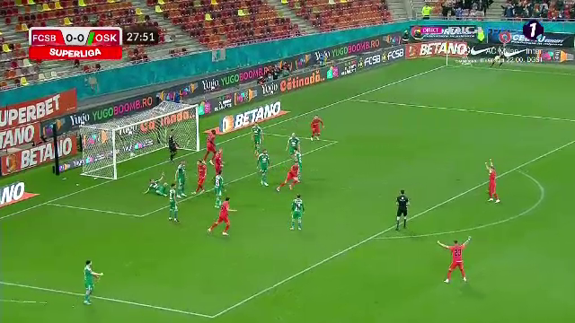 David Airlines! Miculescu s-a înălțat peste defensiva adversă și a marcat primul gol din play-off_17