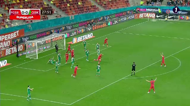 David Airlines! Miculescu s-a înălțat peste defensiva adversă și a marcat primul gol din play-off_18