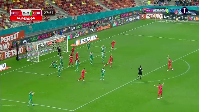 David Airlines! Miculescu s-a înălțat peste defensiva adversă și a marcat primul gol din play-off_19