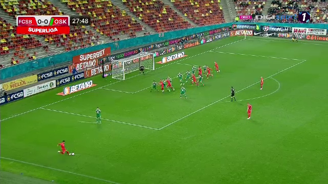 David Airlines! Miculescu s-a înălțat peste defensiva adversă și a marcat primul gol din play-off_3