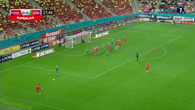 David Airlines! Miculescu s-a înălțat peste defensiva adversă și a marcat primul gol din play-off_4