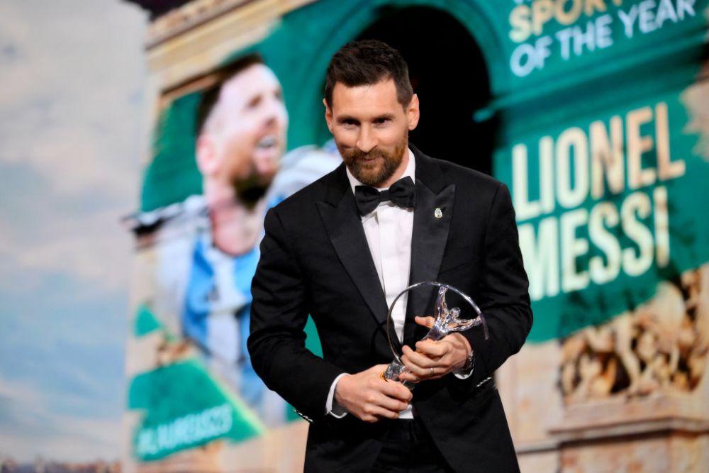 Lionel Messi, desemnat cel mai bun sportiv la gala Laureus. A omis PSG din discurs, dar a vorbit despre FC Barcelona: reacția clubului_1