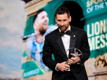 
	Lionel Messi, desemnat cel mai bun sportiv la gala Laureus. A omis PSG din discurs, dar a vorbit despre FC Barcelona: reacția clubului
