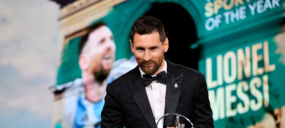 Gala Laureus fc barcelona Lionel Messi PSG