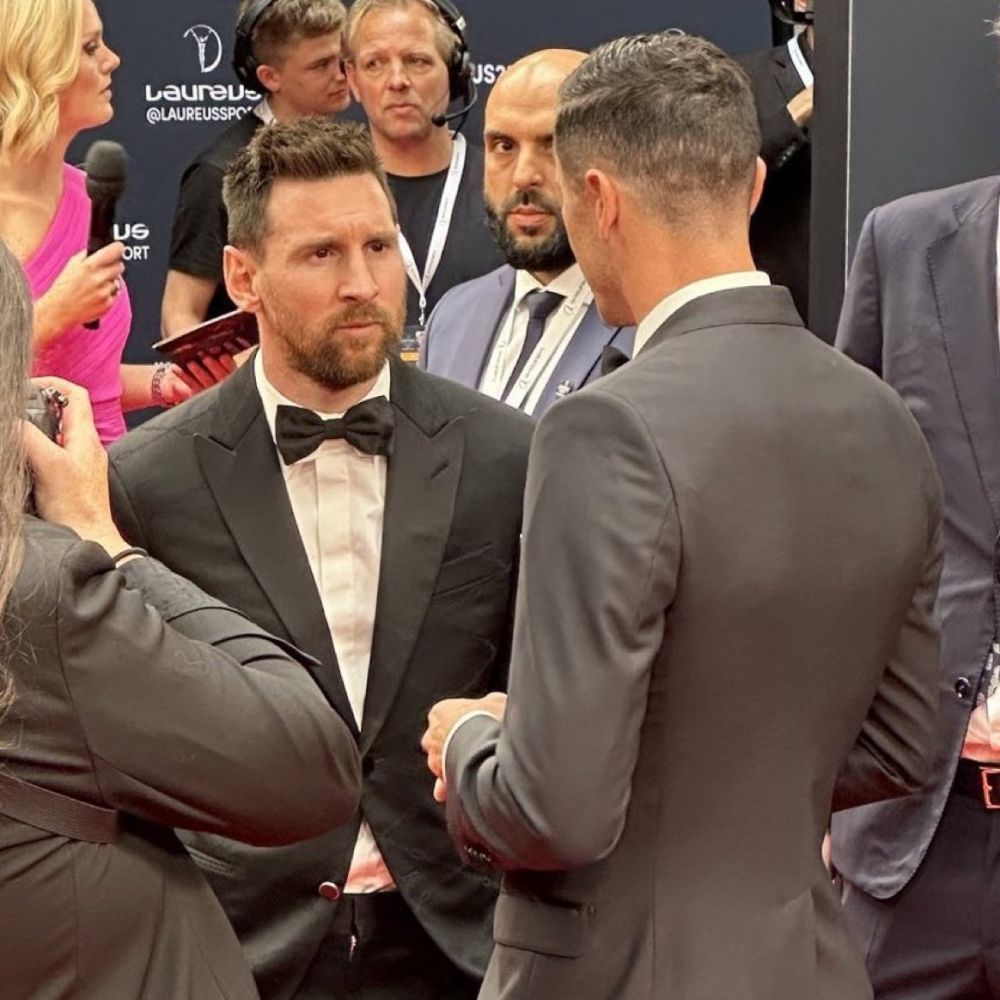 Ce au discutat Lionel Messi și Robert Lewandowski la gala Laureus. Remarca Antonelei Roccuzzo care le dă speranțe catalanilor_2