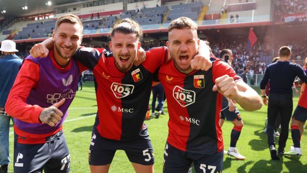 
	Presa din Italia anunță: Genoa vrea să aducă încă un român după promovarea în Serie A!
