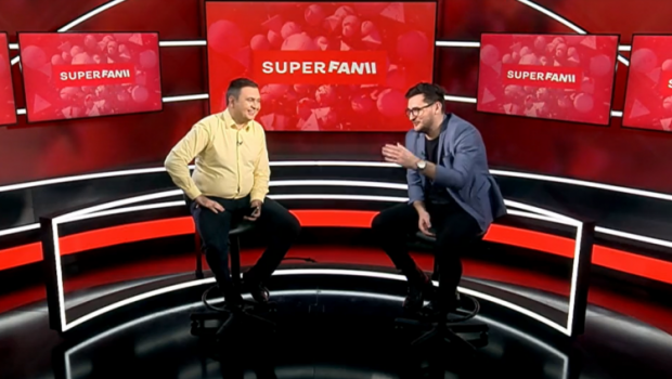 
	SuperFanii a fost LIVE pe Sport.ro! Mihai Mironică și Radu Buzăianu l-au avut invitat pe Alex Bourceanu
