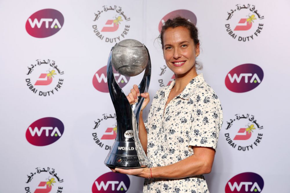 Încă o mamă s-a întors cu succes în circuitul WTA! Barbora Strycova a sărbătorit alături de copil prima victorie_9