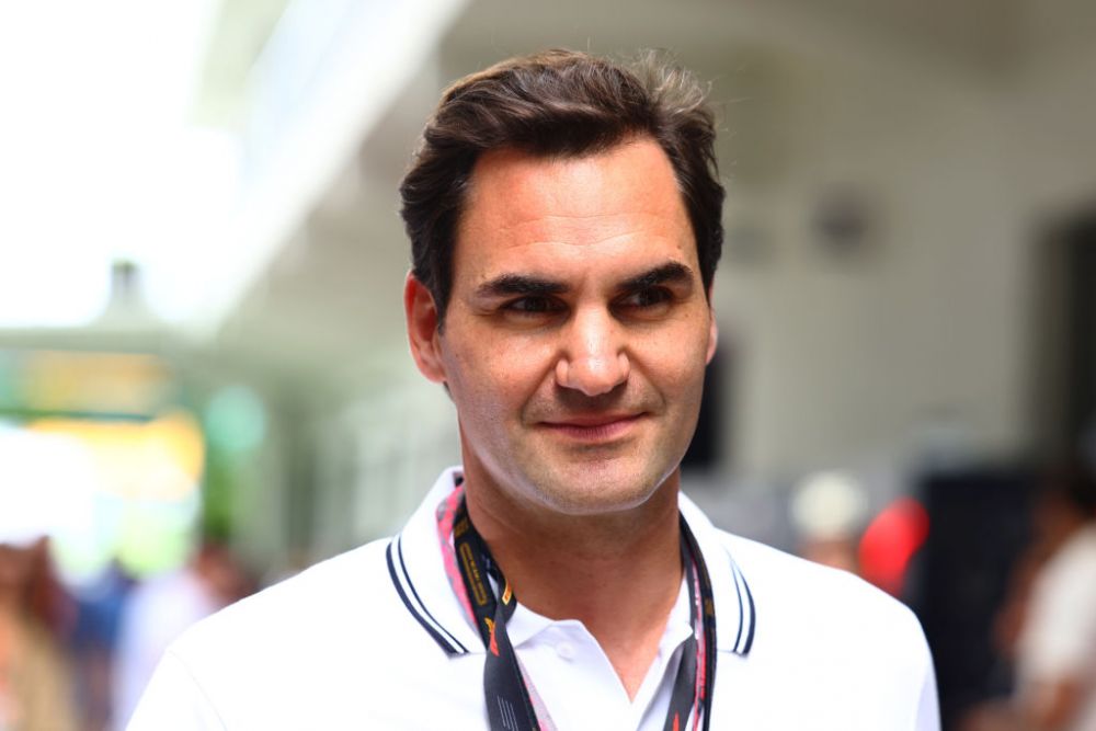 Imagini rare! Roger Federer a apărut alături de soție și copii la Grand Prix-ul din Miami_1