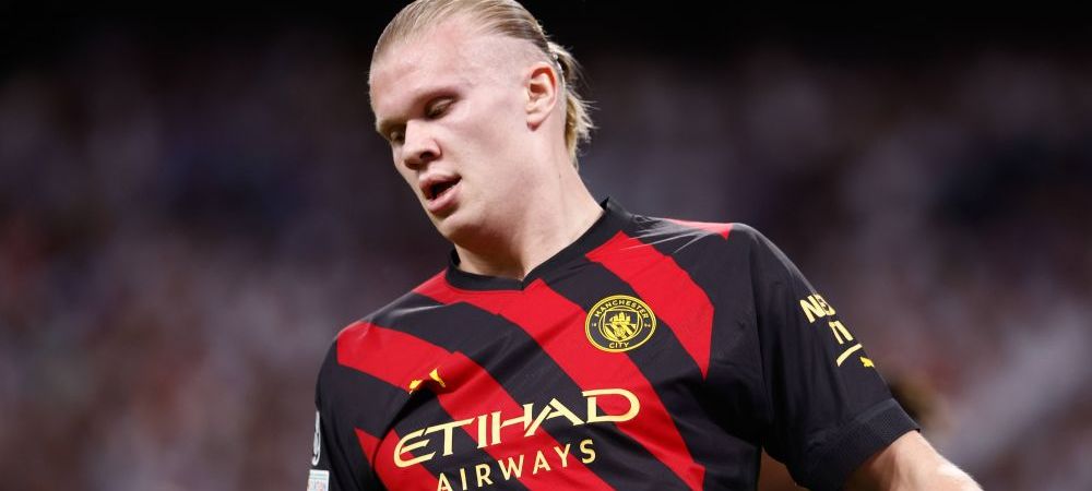 Real Madrid - Manchester City Champions League Erling Haaland