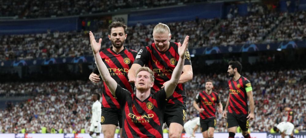 Kevin De Bruyne Manchester City Real Madrid semifinale Champions League